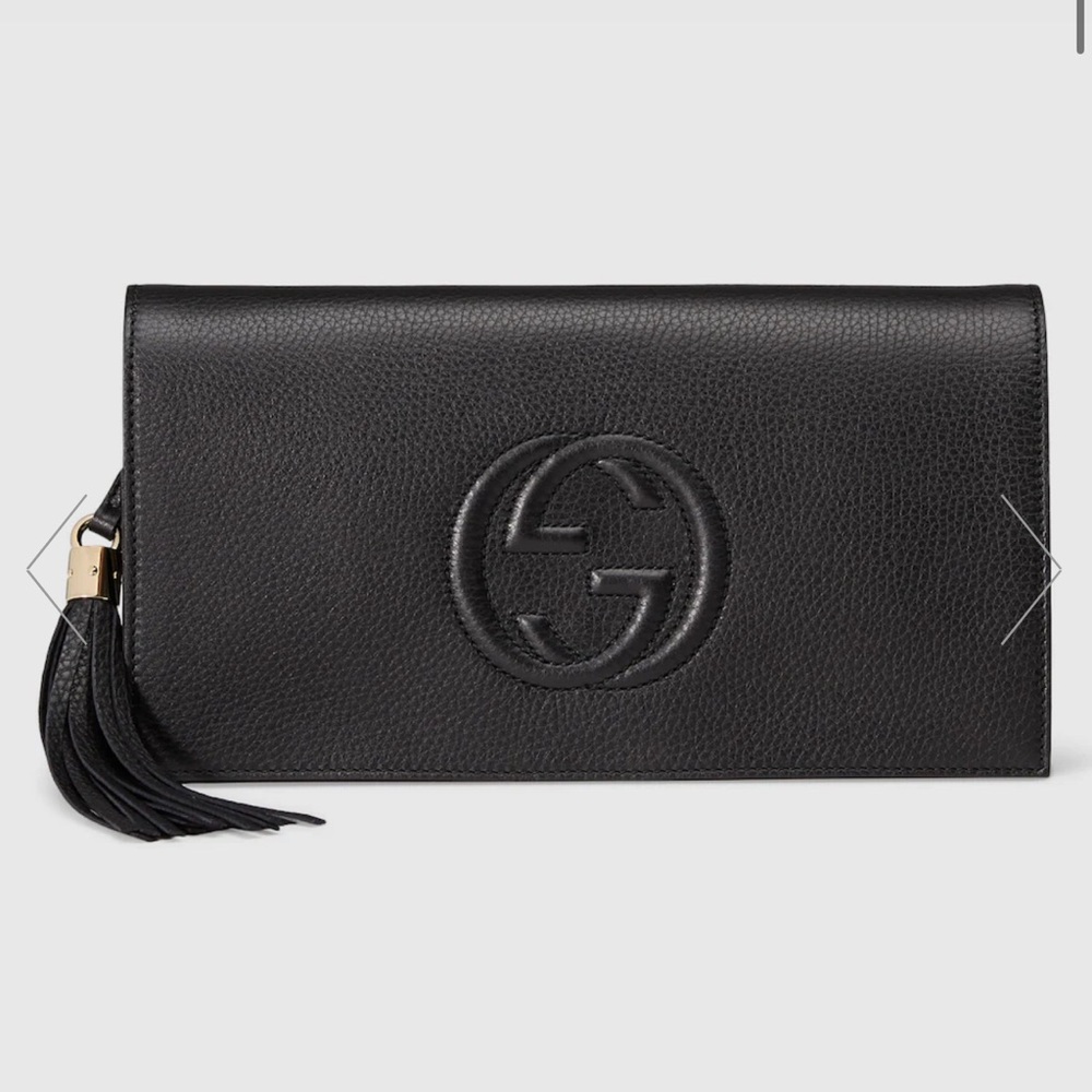 Gucci Soho Black Clutch